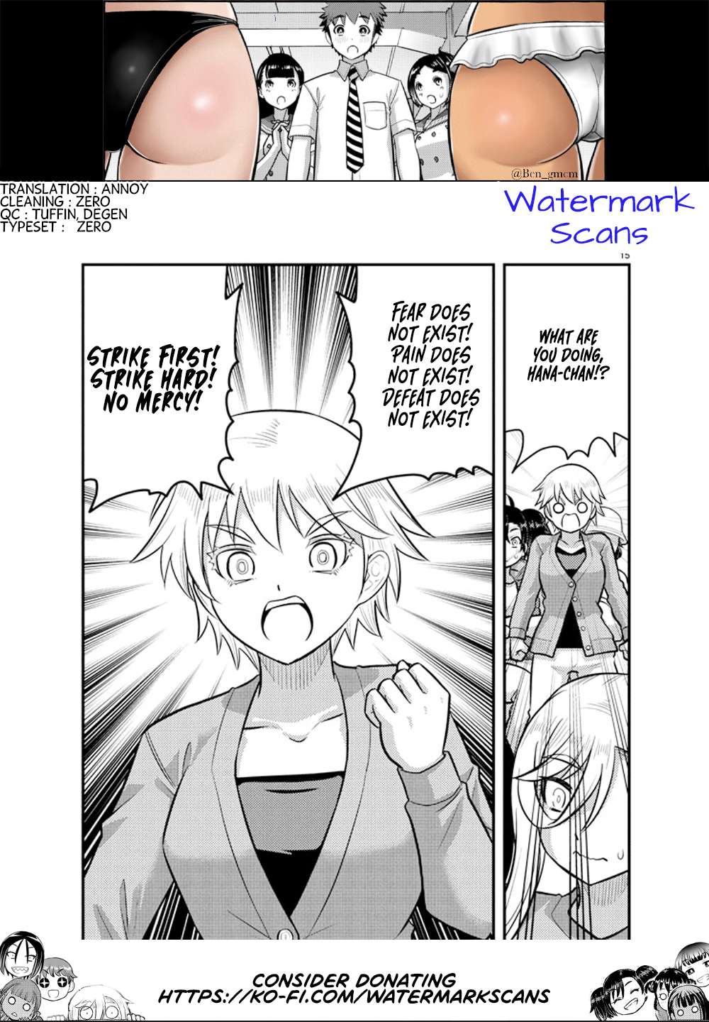 Yankee High School Girl Kuzuhana-chan, Chapter 235 image 22